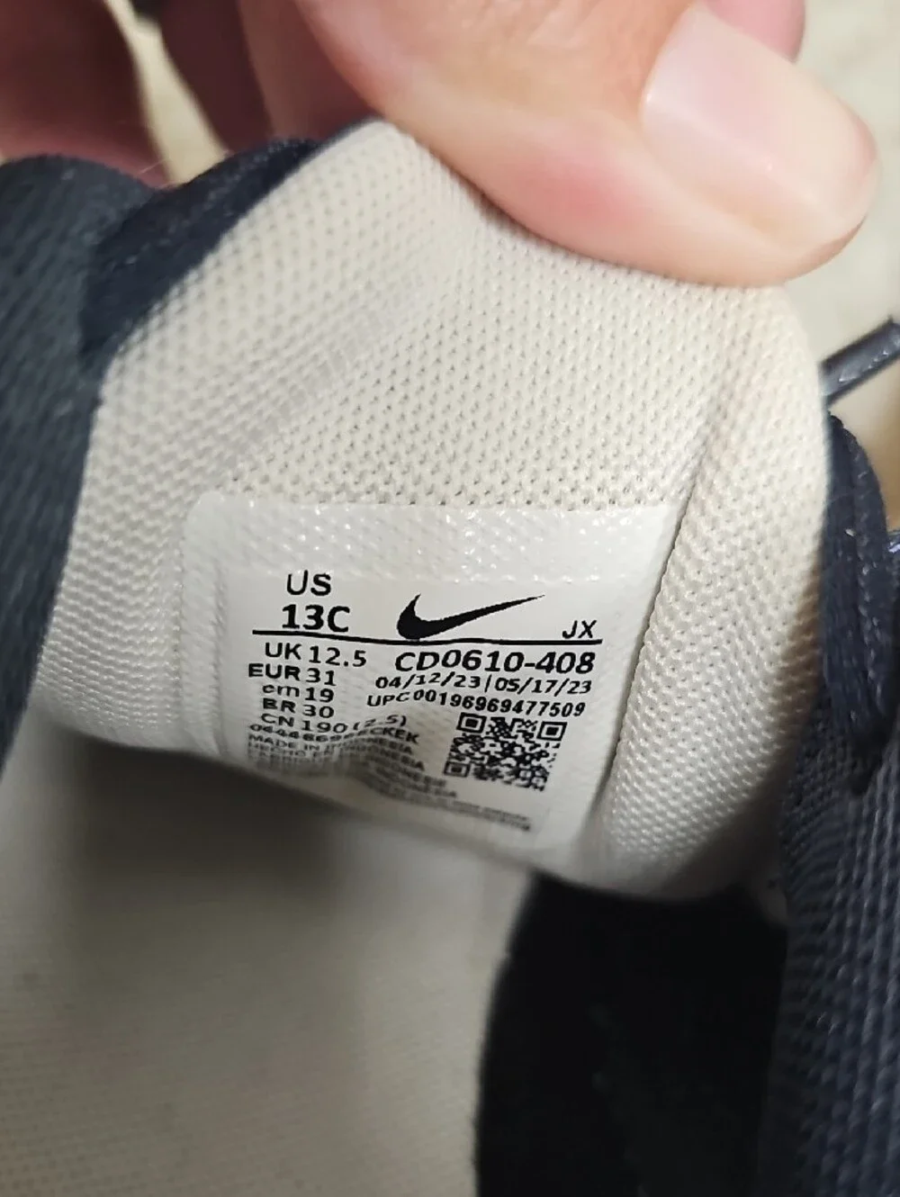 Kid Nike Shoxs